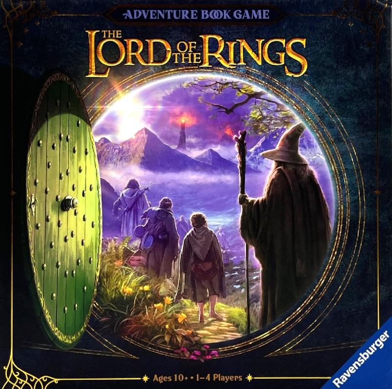 Adventure Book Game Lord Of The Rings