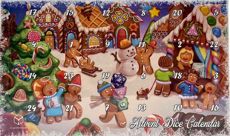 Advent Dice Calendar