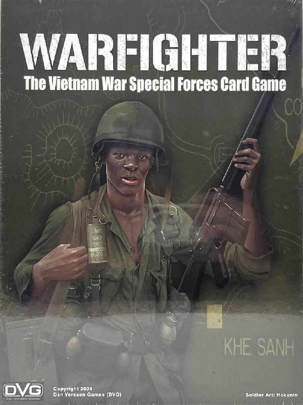  Warfighter: The Vietnam War Special Forces Card Game