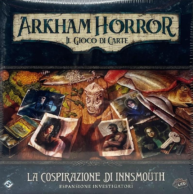 Arkham Horror LCG La Cospirazione di Innsmouth Investigatori