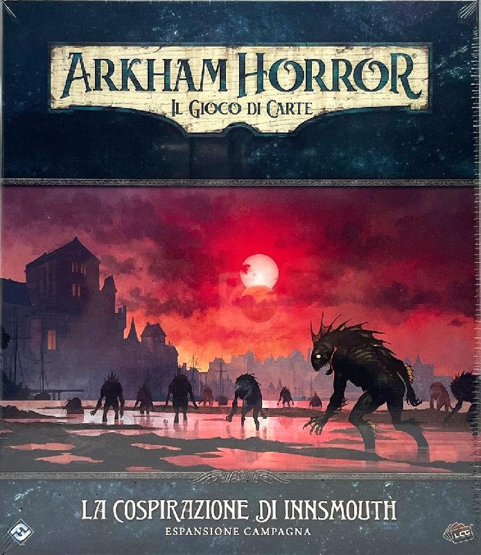 Arkham Horror LCG La Cospirazione di Innsmouth Campagna