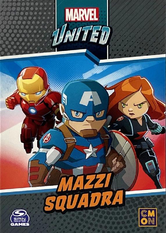 Marvel United Mazzi Squadra