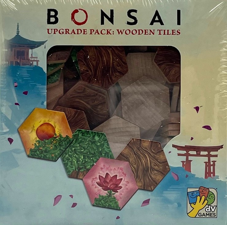 Bonsai Wooden Tiles