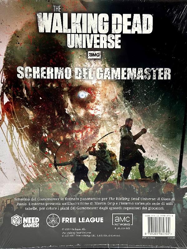 The Walking Dead - Schermo del Gamemaster