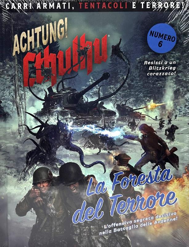 Achtung! Cthulhu -  La Foresta del Terrore