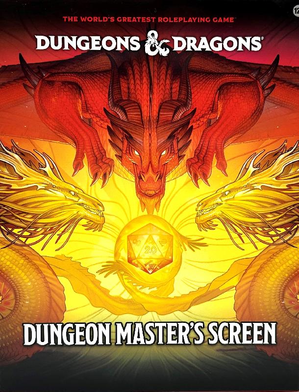 D&D 5.5 Dungeon Master's Screen 2024