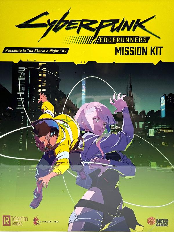 Cyberpunk Edgerunners Mission Kit