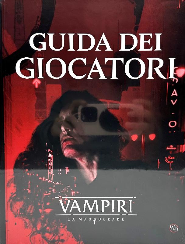 Vampiri La Masquerade 5ed Seconda Edizione Guida dei Giocatori