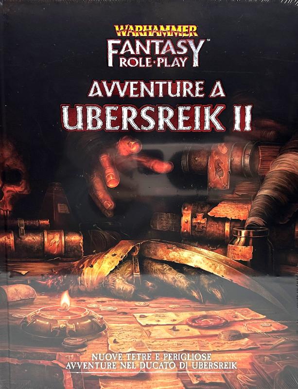 Warhammer Fantasy Roleplay 4 Avventure a Ubersreik Vol.2