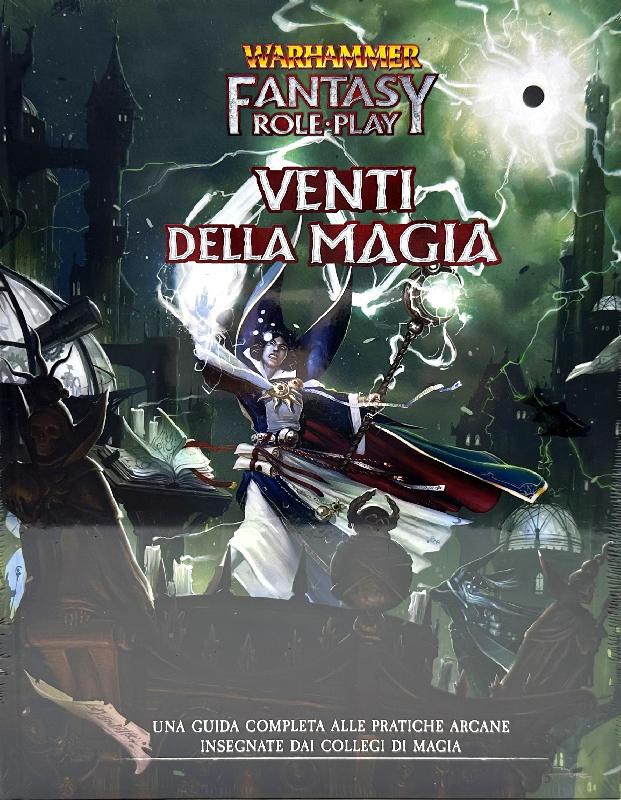 Warhammer Fantasy Roleplay 4 Venti della Magia