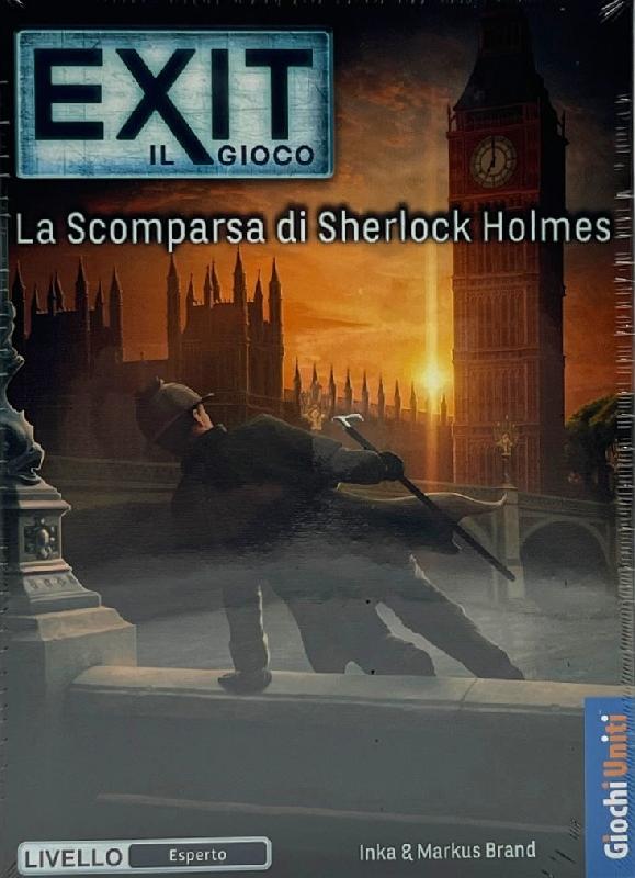 EXIT La Scomparsa di Sherlock Holmes