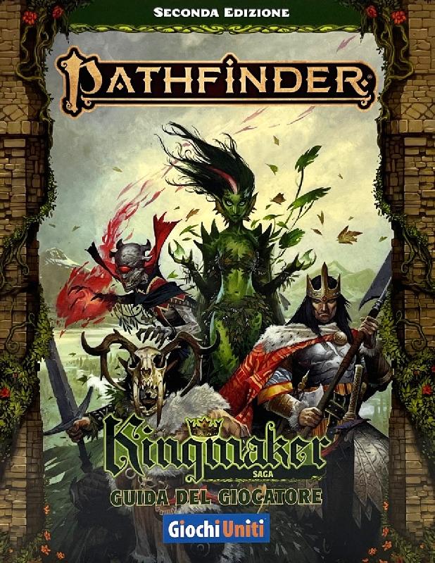 Pathfinder 2 GDR Kingmaker - Guida del Giocatore