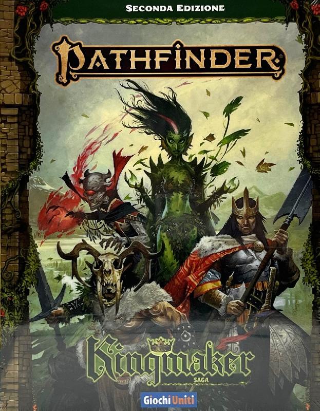 Pathfinder 2 GDR Kingmaker - Saga Completa