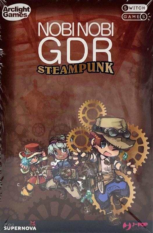 Nobi Nobi - Steampunk