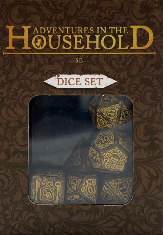 Adventures in the Household Dice Set