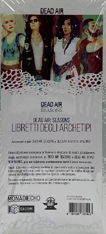 Dead Air: Seasons Libretti