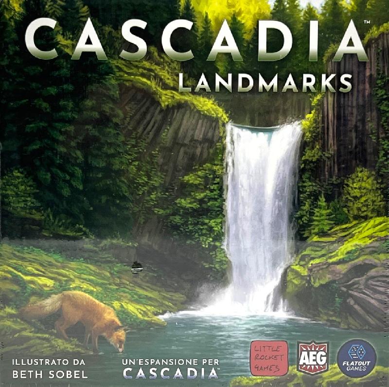 Cascadia Landmarks