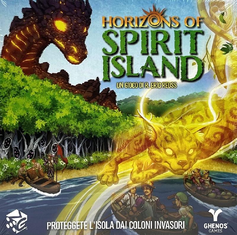 Horizons of Spirit Island