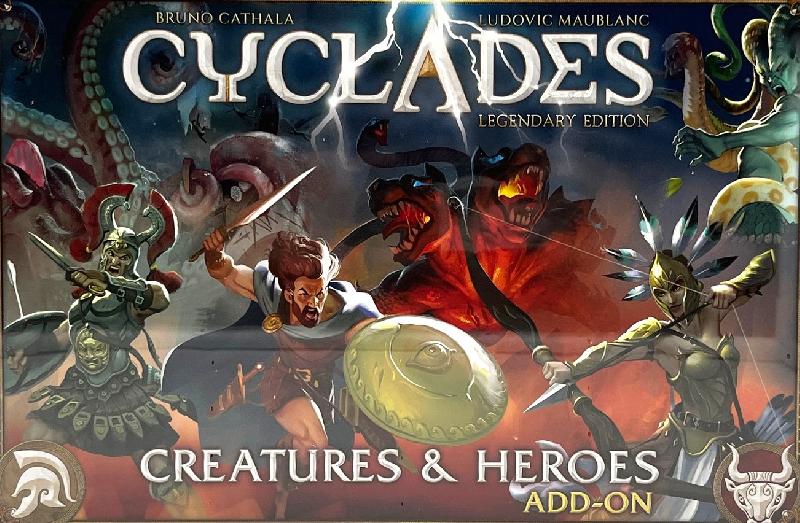 Cyclades Edizione Leggendaria Kit Minaiture Eroi & Creature