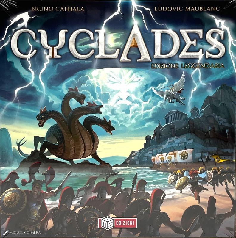 Cyclades Edizione Leggendaria