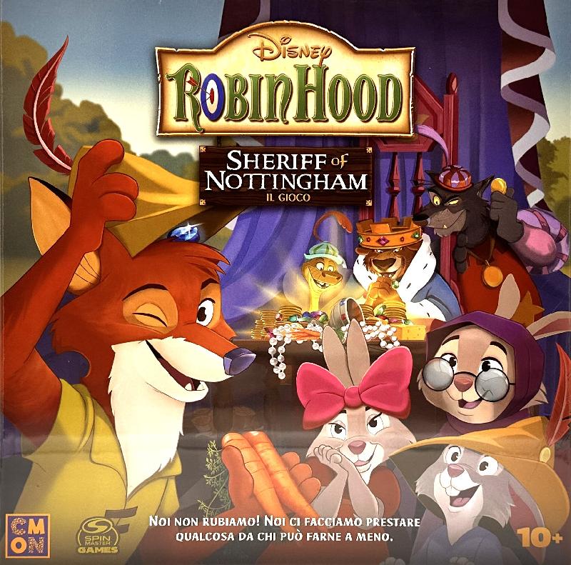 Sheriff of Nottingham - Disney's Robin Hood