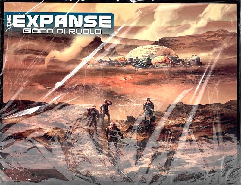 The Expanse Kit del Game Master