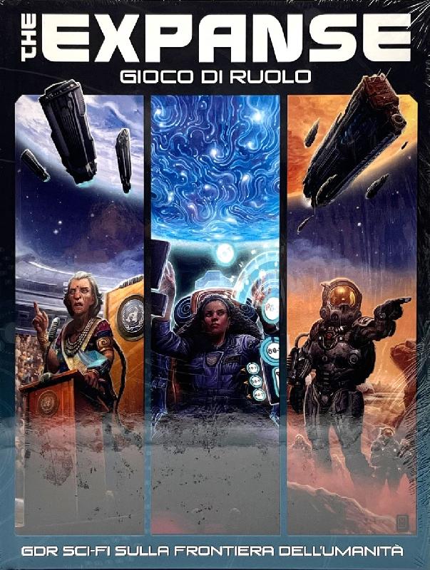 The Expanse Manuale di Gioco