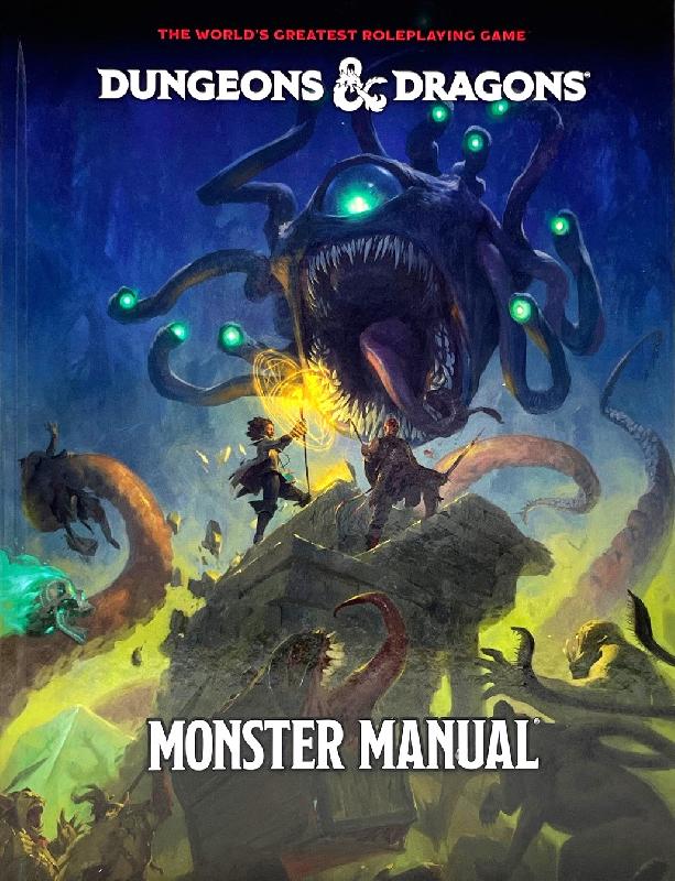 D&D 5.5 Dungeon Monster Manual 2024