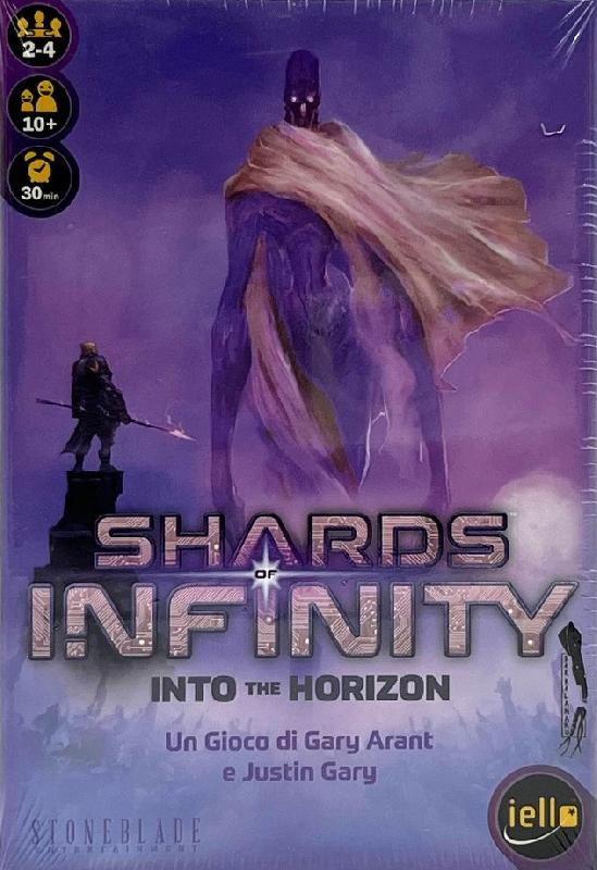 Shards of Infinity Into the Horizon